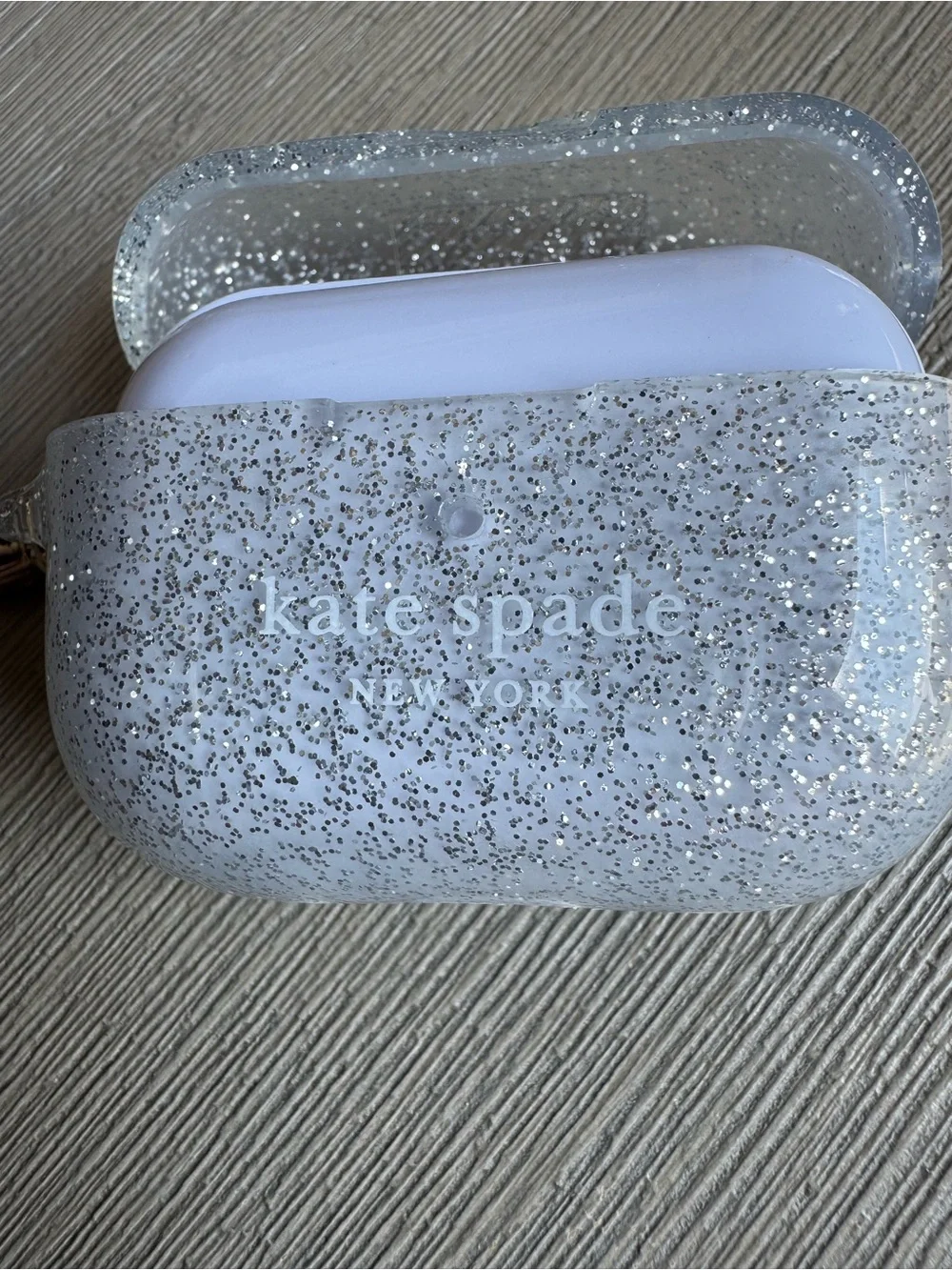 Kate Spade Glitter AirPod Pro Case NEW